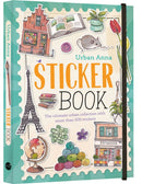Urban Anna Sticker Book : The ultimate urban collection with more than 500 stickers-9789045329420