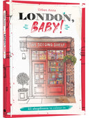 London, Baby! : 21 shopfronts to colour in-9789045329635