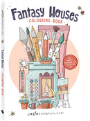 Fantasy Houses : 30 Happy homes to colour in-9789045330242