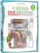 Urban Colouring 3 : 45 whimsical shopfronts to colour in-9789045330310