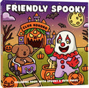 Friendly Spooky : Coloring book with spooky & cute pages-9789045331041