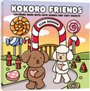 Kokoro Friends : Coloring book with cute scenes and cozy objects-9789045331065