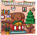 Kokoro Christmas : Coloring book with winter moments & cute objects-9789045331072