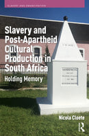 Slavery and Post-Apartheid Cultural Production in South Africa : Holding Memory-9789048569090