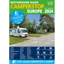 Motorhome guide Camperstop Europe 2024 30 countries GPS-9789076080840