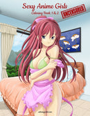 Sexy Anime Girls Uncensored Coloring Book for Grown-Ups 1 & 2-9789082750614