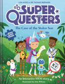 SuperQuesters: The Case of the Stolen Sun-9789082994056