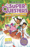 SuperQuesters Mission: Rainforest Magic-9789083294377
