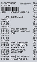 ALGOFFSHORE : The Art of Automating Tax Evasion-9789083449821