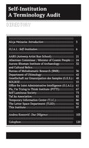 Self-Institutionalization Reader : A Terminology Audit of Self-Instituted Practice-9789083449869