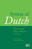 Syntax of Dutch: Nouns and Noun Phrases - Volume 2-9789089644633