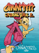 Graffiti Coloring Book 2: Characters-9789185639281