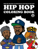 Hip Hop Coloring Book-9789185639830