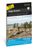 Hoga kusten 1:50000