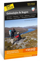 Grovelsjon & Rogen 1:50000