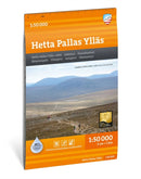 Hetta Pallas Yllas 1:50000
