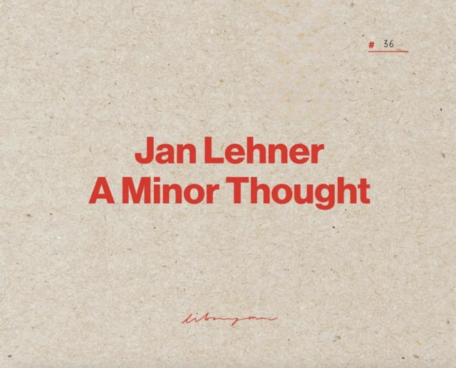 A Minor Thought-9789188113740