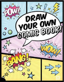 Draw Your Own Comic Book!-9789188369284
