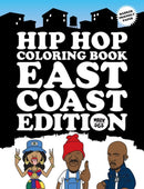 Hip Hop Coloring Book East Coast Edition-9789188369369