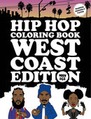 Hip Hop Coloring Book West Coast Edition-9789188369413