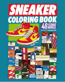 Sneaker Coloring Book-9789188369437