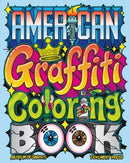 American Graffiti Coloring Book-9789188369581