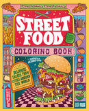 Street Food Coloring Book : Delicious Treats from Cities around the World-9789188369819