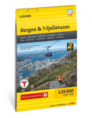 Bergen & 7-fjellsturen - Stikart