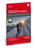 Hoyfjellskart Romsdalen: Isfjorden & Eresfjord 1:25 000