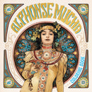 Alphonse Mucha Coloring Book-9789189944060