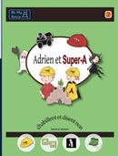 Adrien et Super-A s''habillent et disent non