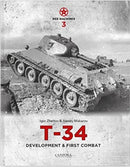 Red Machines 3: T-34 Development & First Combat-9789198477641