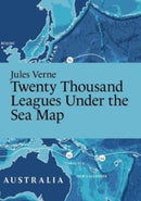 Jules Verne, Twenty Thousand Leagues Under the Sea Map-9789198945614