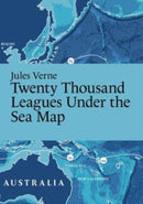 Jules Verne, Twenty Thousand Leagues Under the Sea Map-9789198945614