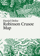 Daniel Defoe, Robinson Crusoe Map-9789198945621