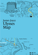 James Joyce, Ulysses Map-9789198945652