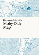 Herman Melville, Moby-Dick Map-9789198945676