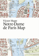 Victor Hugo, Notre-Dame de Paris Map