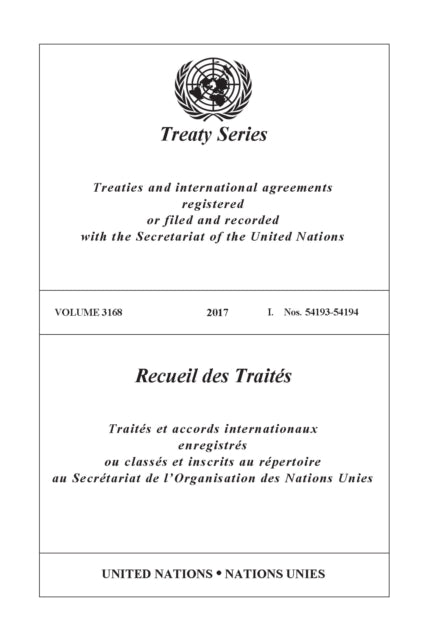 Treaty Series 3168