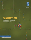 Evaluation of disability inclusive development at UNDP-9789211264203