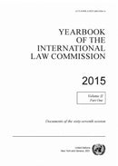 Yearbook of the International Law Commission 2015, Vol. II, Part 1