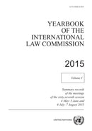 Yearbook of the International Law Commission 2015