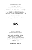 Questions of Jurisdictional Immunities of the State and Measures of Constraint Against State-owned Property (Germany V. Italy)