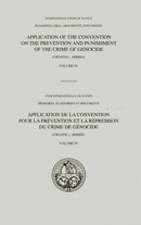 Application of the Convention on the Prevention and Punishment of the Crime of Genocide : (Croatia v. Serbia), judgment of 3 February 2015-9789211573121