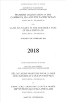 Reports of Judgments, Advisory Opinions and Orders : Maritime Delimitation in the Caribbean Sea and the Pacific Ocean (Costa Rica V. Nicaragua) Land Boundary in the Northern Part of Isla Portillos (Co-9789211573329