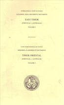 Pleadings, Oral Arguments, Documents : Case Concerning East Timor (Portugal V. Australia) Volume I-9789211573343