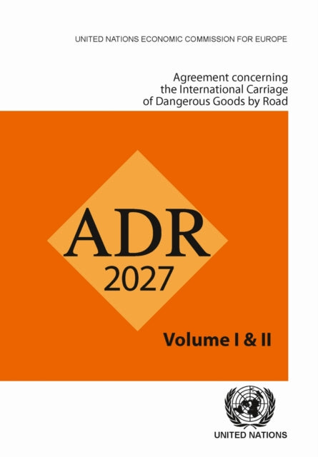Stay compliant with the latest international road transport regulations forhazardous materials with the ADR 2027 edition. This essential guide providesupdated safety standards packaging and vehicle requireme
