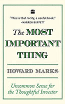 most important thing