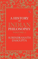 A HISTORY OF INDIAN PHILOSOPHY VOL 3