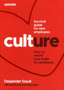 CULTure at Zomato : How to Rewire Your Brain for Greatness-9789353451714